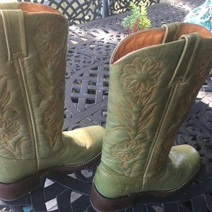 Frye western leather boots US 8.5 B